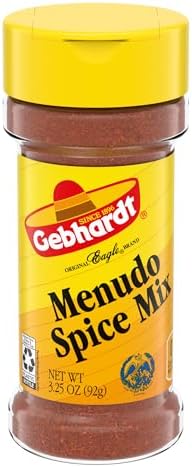 Gebhardt Menudo Spice, 3.25 oz.