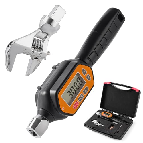 wanlvkang Digital Torque Wrench, 1.0 to 30 Nm Open End Torque Wrench Set with 25 mm Open End Head for Hvac Mini Split and Refrigeration System (30 NM) by wanlvkang - Used condition - US$69.98