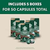 Starbucks by Nespresso, Pike Place Roast (50-count single serve capsules, compatible with Nespresso Original Line System)