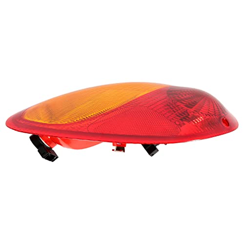 HECASA Halogen Tail Light Compatible with 2001-2005 Chrysler PT Cruiser Taillight Tail Lamp Brake Lamp Left LH Replacement for 5288743AG CH2800145 w/Bulb (Driver Side) by HECASA - Image 9