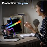 Filtr prywatności 360° do 13-calowego MacBooka Pro (2016-2022, M1,M2) i MacBook Air 13" (2018-2021, M1), filtr antyszpiegowski, ekran prywatności laptopa dla komputerów Mac