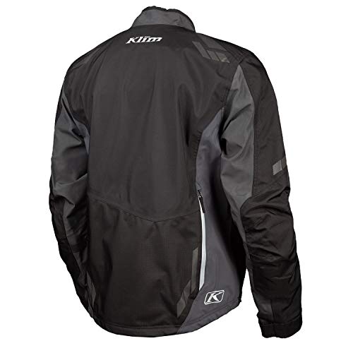 Klim Carlsbad Adventure Motorcycle Jacket Men's Xl Stealth Black #TOP1