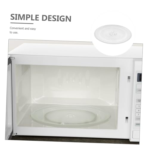 Plateau micro-ondes robuste 27 cm pour éviter les fissures - 7