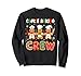 Cookie Baking Crew Christmas Funny Gingerbread Lovers Kids Sweatshirt
