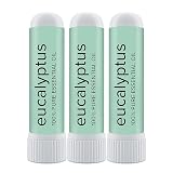MOXĒ Eucalyptus Essential Oil Nasal Inhaler, Sinus & Congestion Relief, Daily Relaxation, Stress Rel