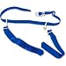 BLUE Flag-a-Tag Sonic Boom FLAG Football 1 Single REPLACEMENT BELT w/ 2 flags
