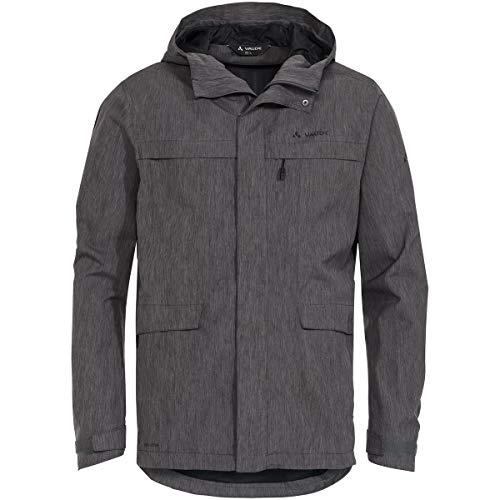 VAUDE Herren Jacke Men's Rosemoor, 2-lagen Regene, iron, 50, 414638445300