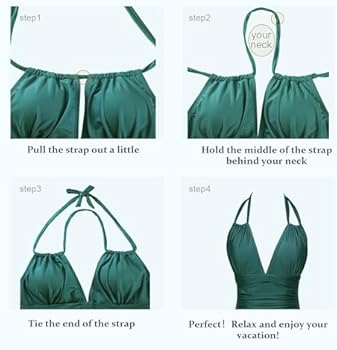 BEACHWAVE seersucker corrigerend badpak met lurex groen