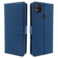 Pikkme Mi Redmi 10A / 10A Sport / Redmi 9 / Redmi 9 Activ / 9C / Poco C31 Flip Cover Magnetic Leather Wallet Case…