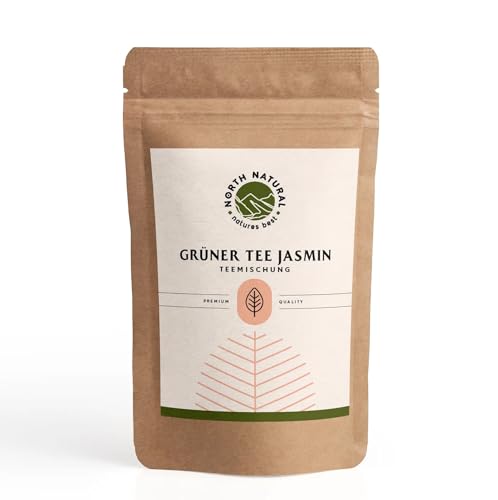 Grüner Tee Jasmin | 100g | China Jasmintee | North Natural | Frei von Zusätzen