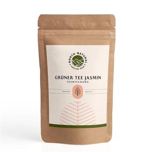 Grüner Tee Jasmin | 100g | China Jasmintee | North Natural | Frei von Zusätzen