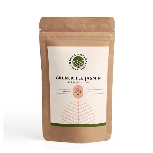 Grüner Tee Jasmin | 100g | China Jasmintee | North Natural | Frei von Zusätzen