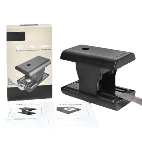 Convertisseurs de films numériques pour smartphones - Scanner transparent les anciennes diapositives et les négatifs dans des fichiers JPEG - Lecteur de...