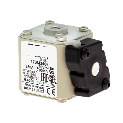 Fusible 170M3466 calibres 250A a 400A pour usage industriel - 2