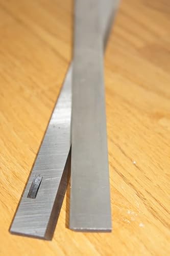 2 Stück Hobelmesser passend für Scheppach HM0 HM1 HM2 HMT HMS 260 HMC 260 HMS 2600 HMC 2600 hergestellt von Xcalibur Tooling