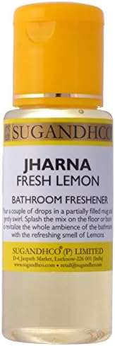 SUGANDHCO Jharna Fresh Lemon Bathroom Fresheners (50 ml) : Amazon.in ...