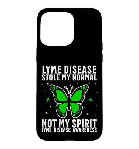 Lyme Disease Awareness Products Gifts Lyme Warrior Survivor �X�}�z�P�[�X iPhone 15 Pro Max �p