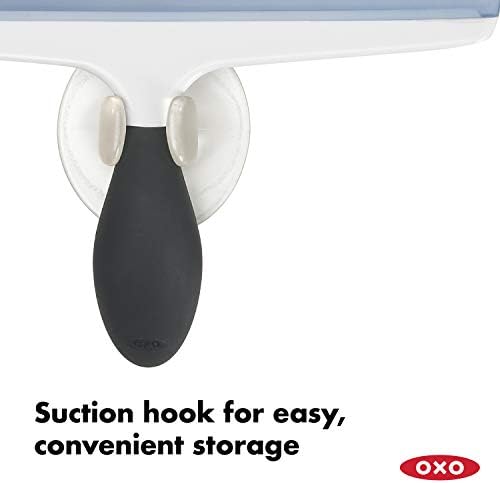 OXO Good Grips All-Purpose Squeegee, White, Black