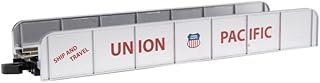 Bachmann Trains - E-Z Track® Girder Bridge with Nickel Silver Rails Union Pacific® - N Scale