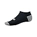 Champion Double Dry Performance Men's No-Show Socks 6-Pack, Black,Sock size10-13,shoe size 12-14