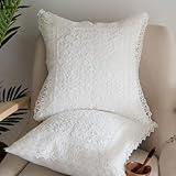 shabby chic farbe für draussen Perfekt für Heimdekor-Enthusiasten: Ob Sie Ihr eigenes Zuhause dekorieren oder nach dem perfekten Geschenk suchen, diese Kissenbezüge sind ideal für diejenigen mit einem Auge für Details und Qualität.