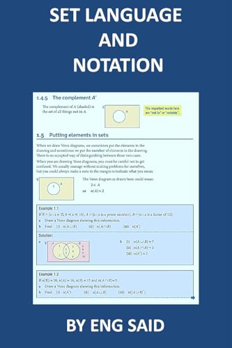 SET LANGUAGE AND NOTATION (English Edition)