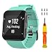 NotoCity for Garmin Forerunner 35 Band Soft Silicone Replacement Watch Strap Compatible with Forerunner 35 Smartwatch