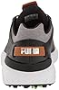 PUMA Men's Ignite Articulate Leather Golf Shoe, Black/Silver, 7 UK #2