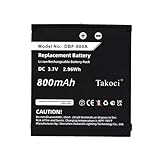 BUSFUIVA Upgrade Doro PhoneEasy Battery Compatible with DBF-800 623 622 626 800mAh