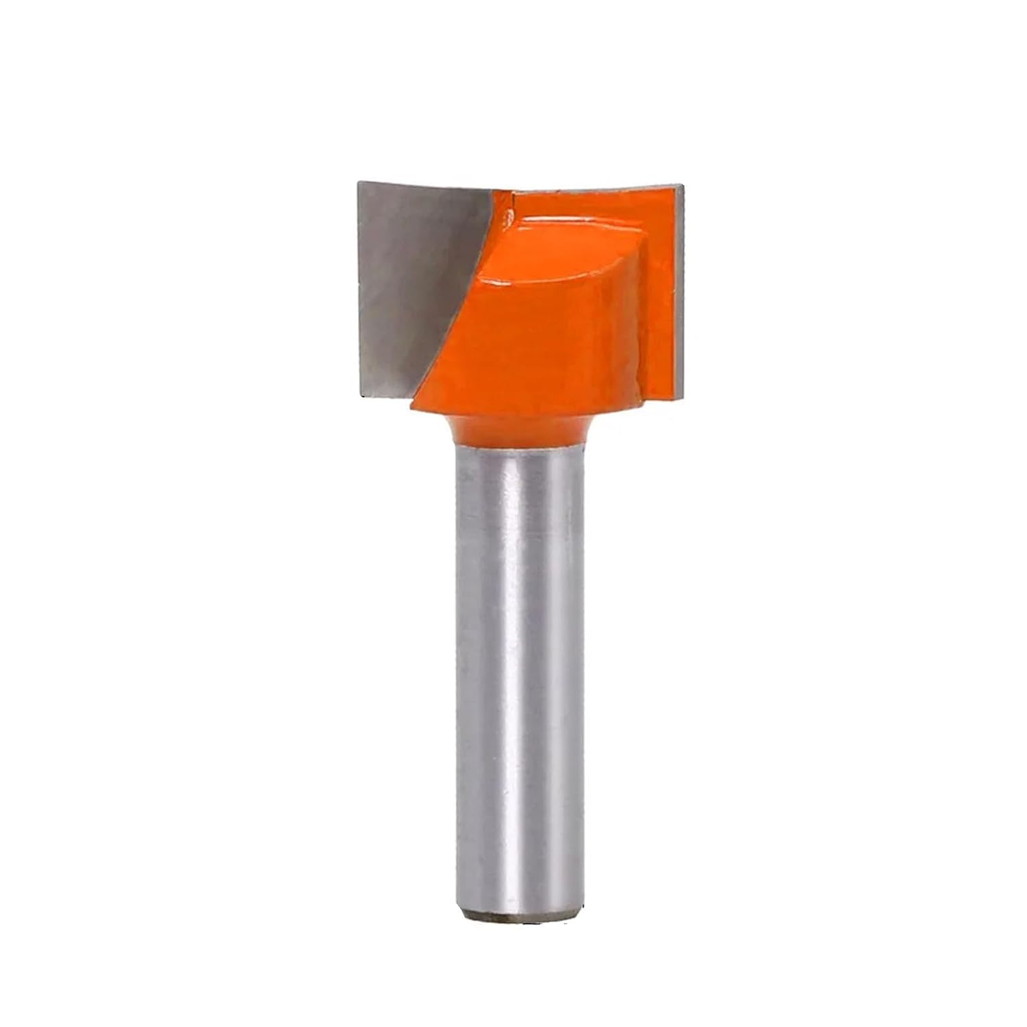 1 Piece 8mm Bottom Cleaning Engraving Bit Solid Carbide Drill Bit for Router, Woodworking Tools, CNC Milling Cutter, Wood Burr (22mm)