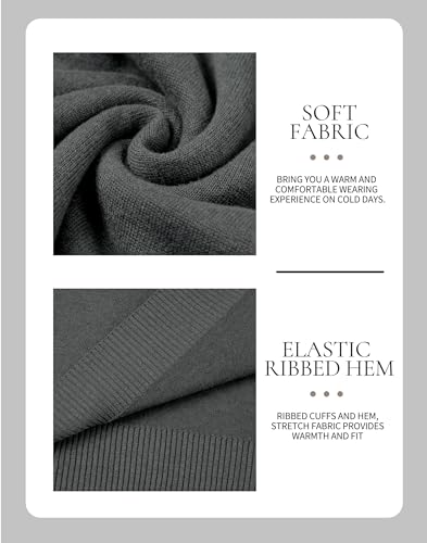 Pioneer Camp Men's Henley Knit Sweater Long Sleeve Button Pullover Sweaters Casual Lightweight Slim Fit Henley Sweaters4