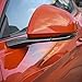 RT-TCZ Carbon Fiber Rearview Side Mirror Decoration Trim Cover Accessories Compatible with Ford Mustang 2015 2016 2017 2018 2019 2020 2021 2022