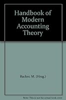 Handbook of modern accounting theory. B007T3VO5G Book Cover