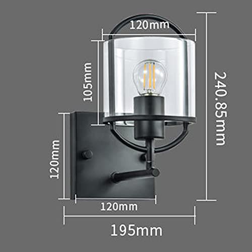 Lampe de meuble de salle de bain pour éclairer une armoire à miroir