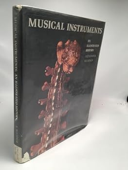 Hardcover Musical Instruments: An Illustrated History Book