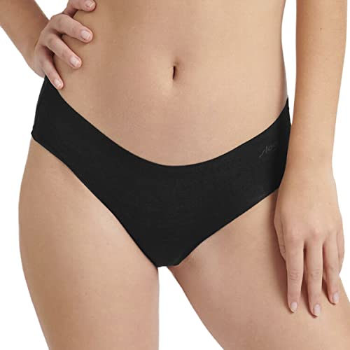 Sloggi Romance Midi, Slip, Donna, Nero (Black), 46 - 2