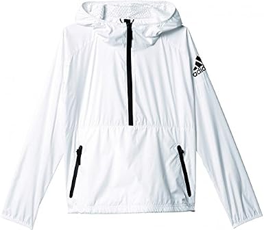 adidas ZNE Windbreaker Cortavientos, Mujer, Blanco (Blanco), L : Amazon.es:  Ropa