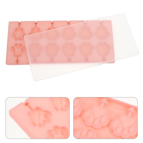 Molde Silicona Huellas de Gato para Hielo y Dulces miniatura 7