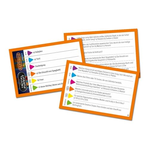 Winning Moves GmbH Trivial Pursuit bitesize - Party Vol. 2, Weiß und Schwarz