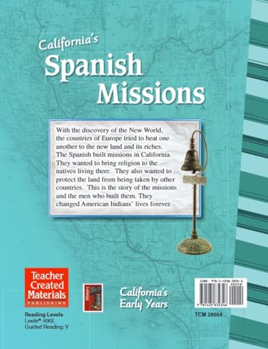 California's Spanish Missions - Social Studies Book for Kids - Great for School Projects and Book Reports (Social Studies: Informational Text) - Image 2