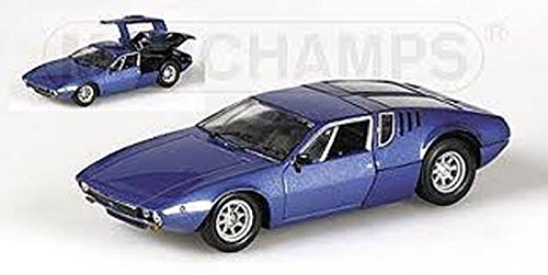 【希少】オートピレン　デ・トマソ マングスタ　フォード マークII 1/43 Amazon | ○1/43 デトマソ 〓 マングスタ/Blue 〓 Detomaso Mangusta