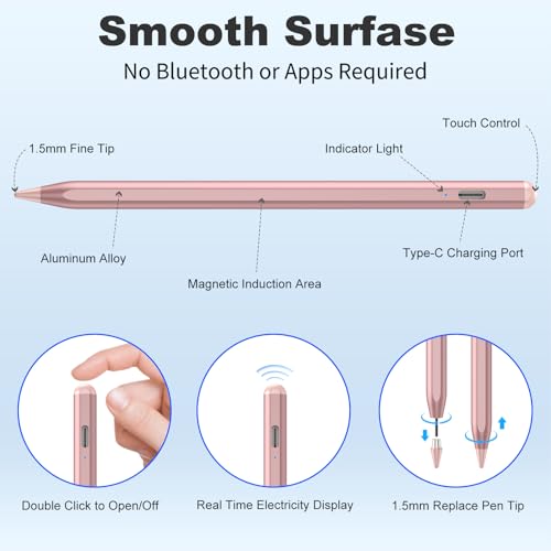Image of COO Universal Active Stylus Pen for iOS, Android & Samsung Touch Screens