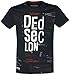 Produktbild Watch Dogs Legion - Dedsec Männer T-Shirt schwarz XL 100% Baumwolle Fan-Merch, Gaming, Ubisoft