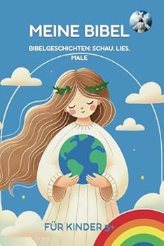 Paperback Meine Bibel: Bibelgeschichten: Schau, lies, male Book