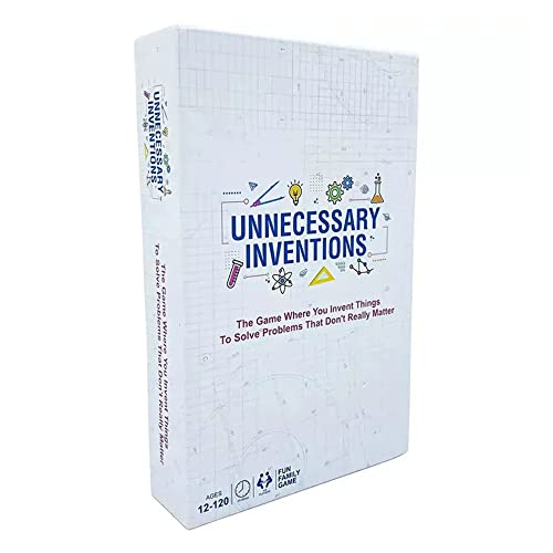 Funderdome Unnecessary Inventions Juego de Cartas miniatura 1