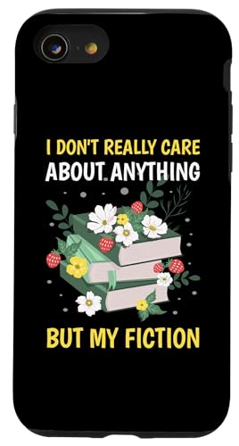 Custodia per iPhone SE (2020) / 7 / 8 Fantascienza Fantascienza Libro Worm Letteratura Libro Lovers Day