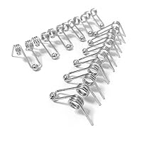 Amazon.co.jp: 圧縮ばね、 10PCS ヘアアイロンスチール交換用