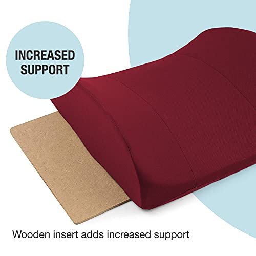 DMI Elite Contoured Lumbar Support Pillow #TOP26