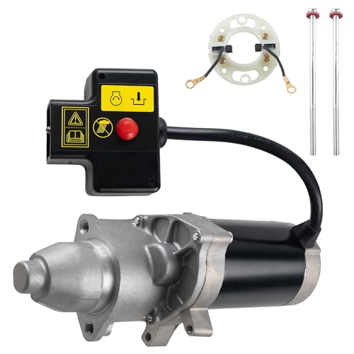 YAMAKATO Electric Starter Motor JQ170-2 for LCT 291cc 306cc, Ariens AX291 AX306 OHV Gas Engine Suitable for Husqvarna 24 27 30 Snow Blower, Ariens Deluxe 28 30 Snowblower