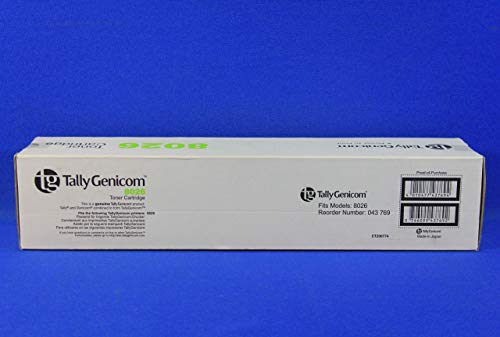 Tally Genicom - Cartucho de tóner - 1 x negro - 9000 páginas ✅